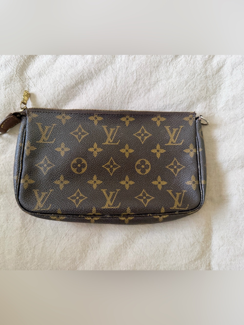 Louis Vuitton Brown Monogram pochette